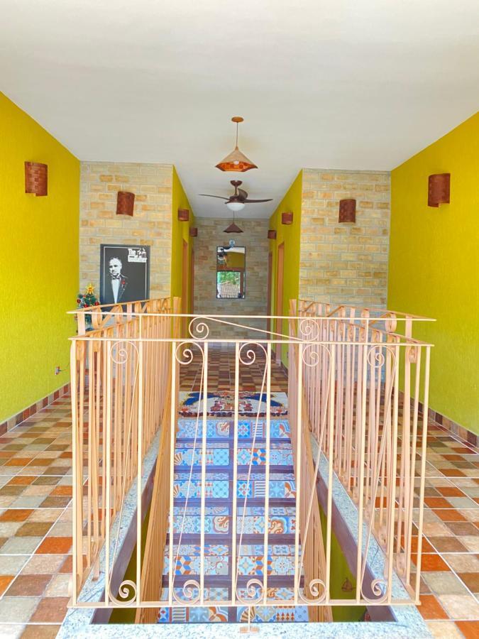 Pousada Chales Madu Ubatuba Exterior foto