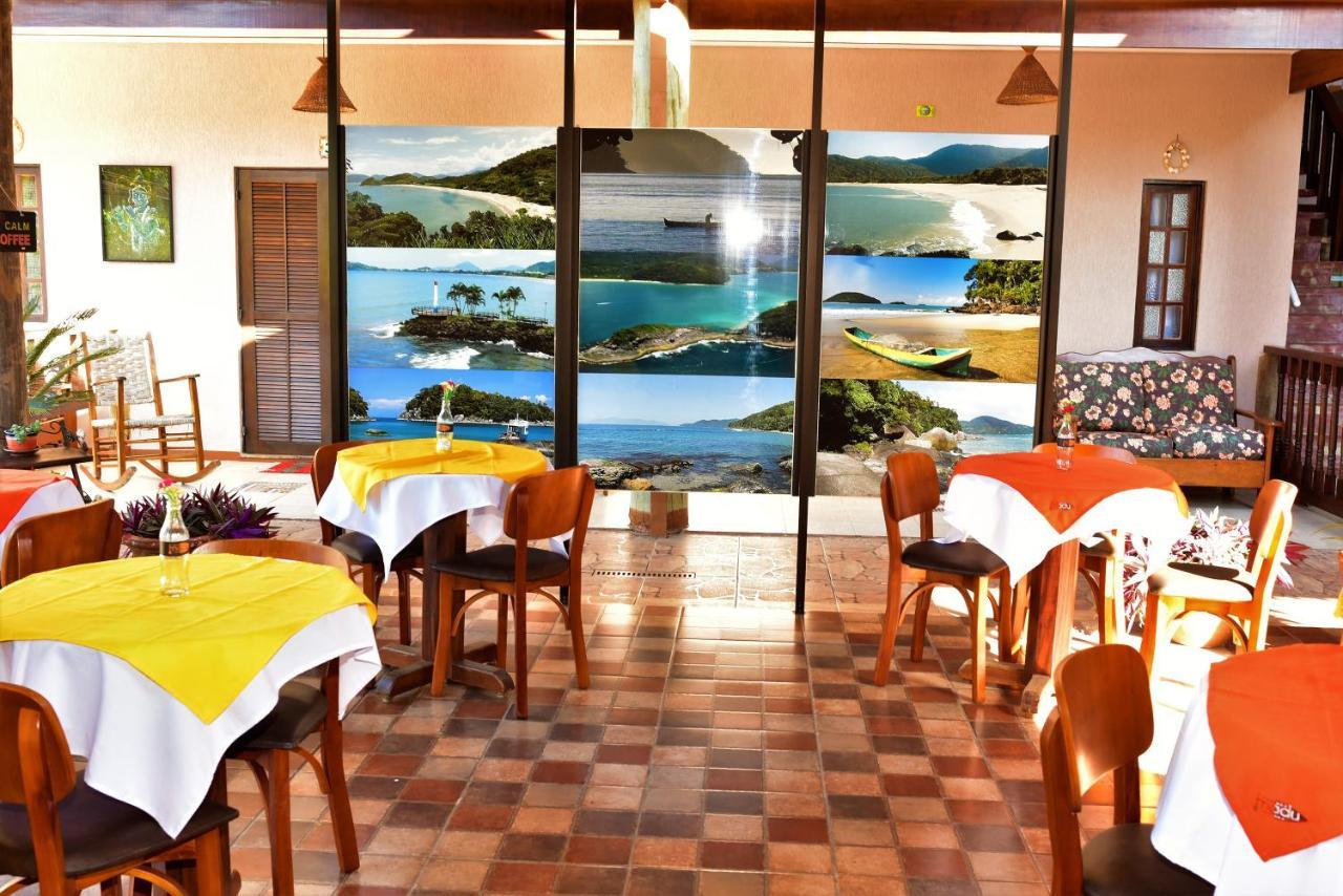 Pousada Chales Madu Ubatuba Exterior foto