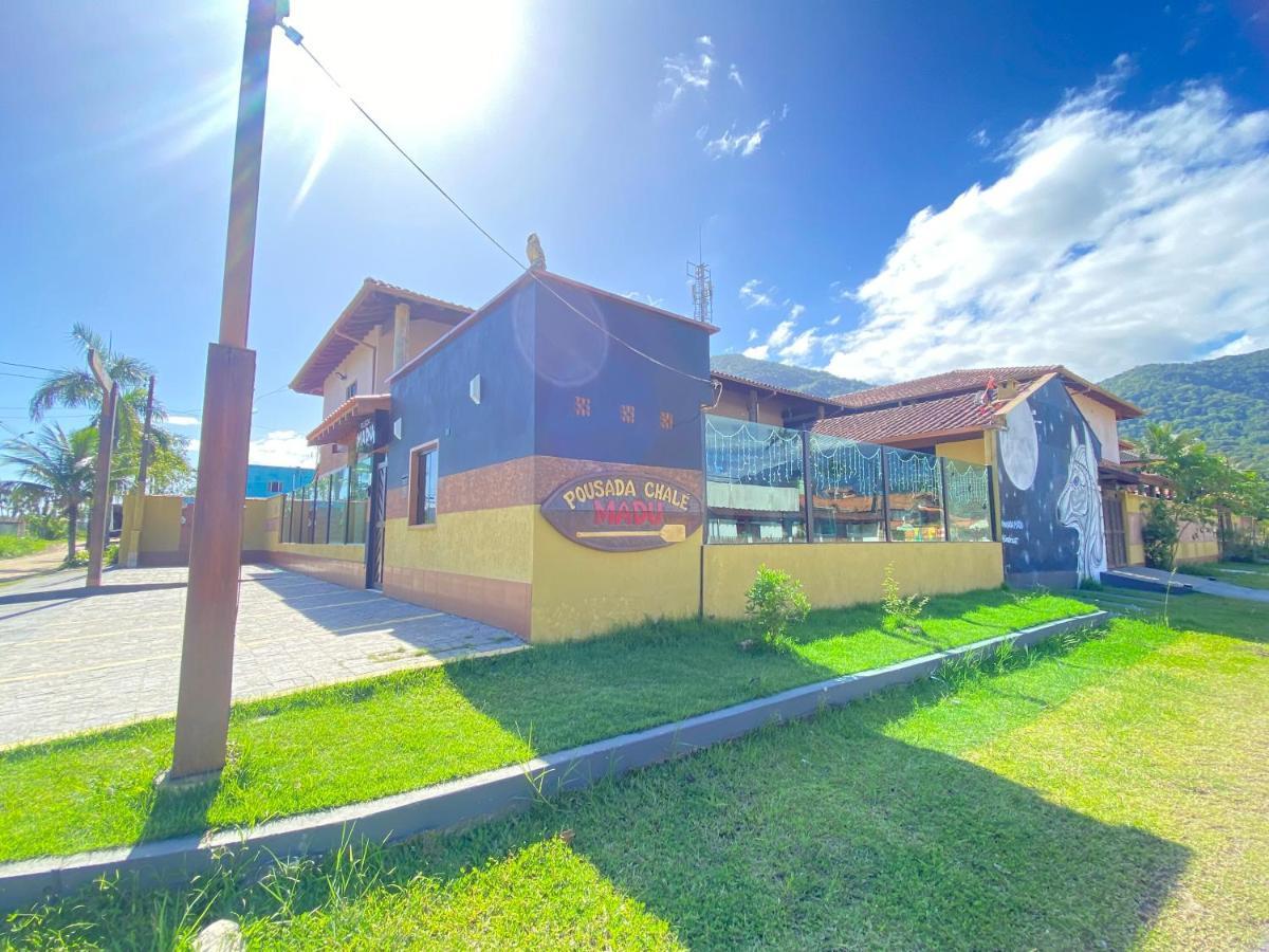 Pousada Chales Madu Ubatuba Exterior foto