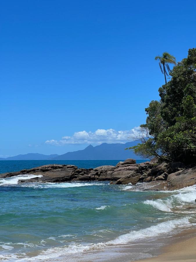 Pousada Chales Madu Ubatuba Exterior foto