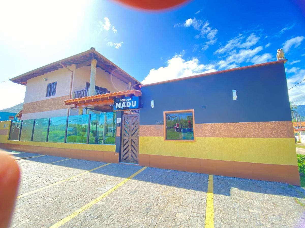 Pousada Chales Madu Ubatuba Exterior foto
