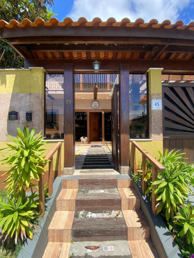 Pousada Chales Madu Ubatuba Exterior foto