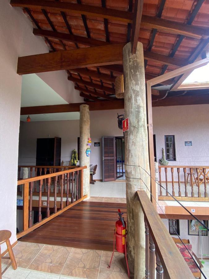 Pousada Chales Madu Ubatuba Exterior foto