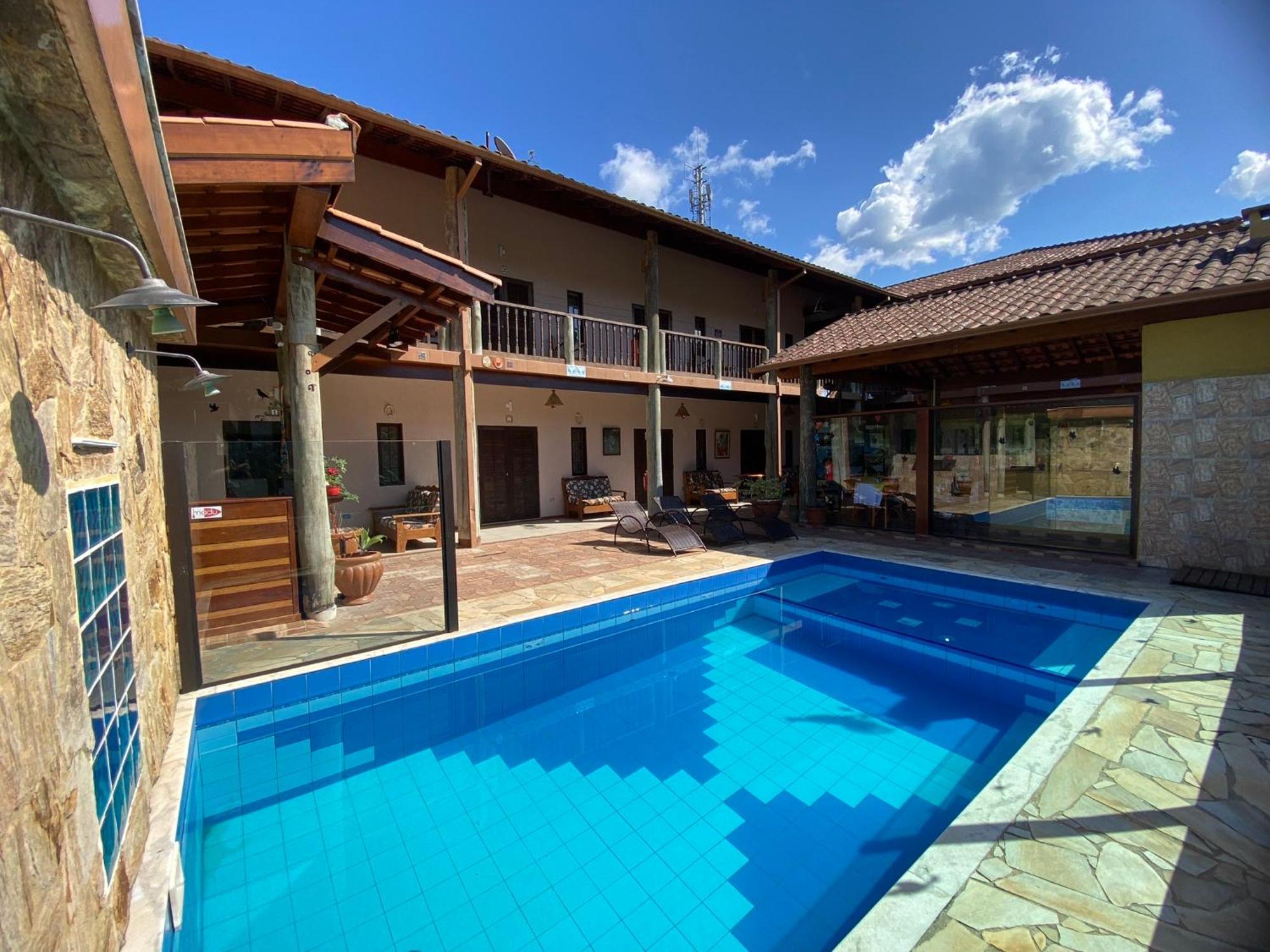 Pousada Chales Madu Ubatuba Exterior foto