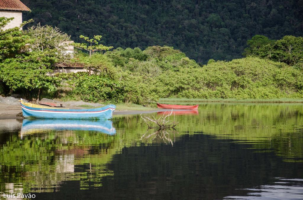 Pousada Chales Madu Ubatuba Exterior foto