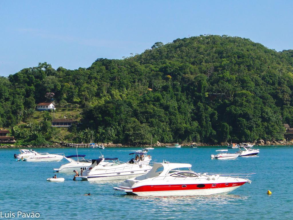 Pousada Chales Madu Ubatuba Exterior foto