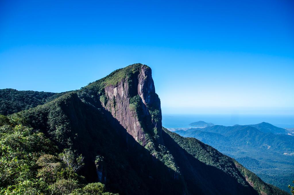 Pousada Chales Madu Ubatuba Exterior foto
